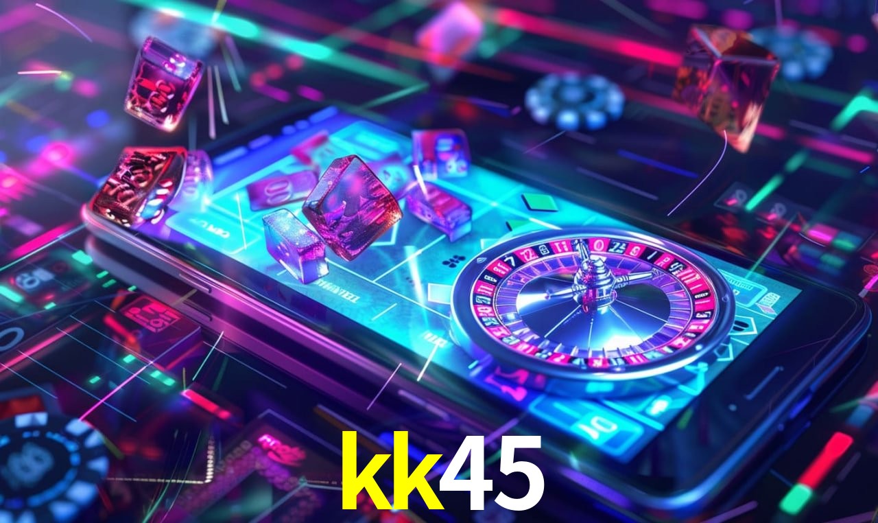 Aplicativo móvel kk45 para iOS e Android